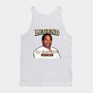 oj simpson (34) art Drawing Tank Top